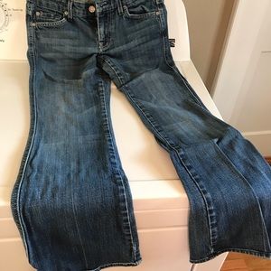7 for all Mankind Boot Cut Jeans